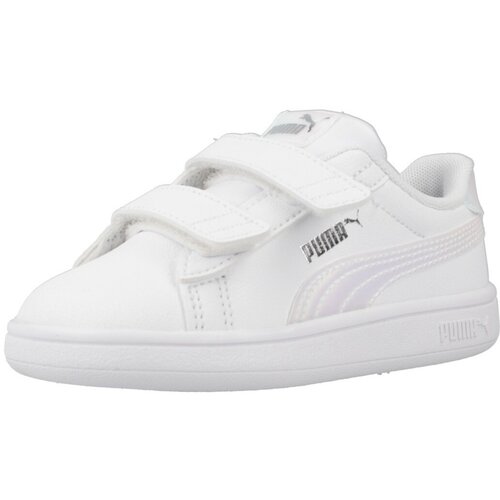 Puma modne superge smash 3.0 holo 2.0 v bela Cene