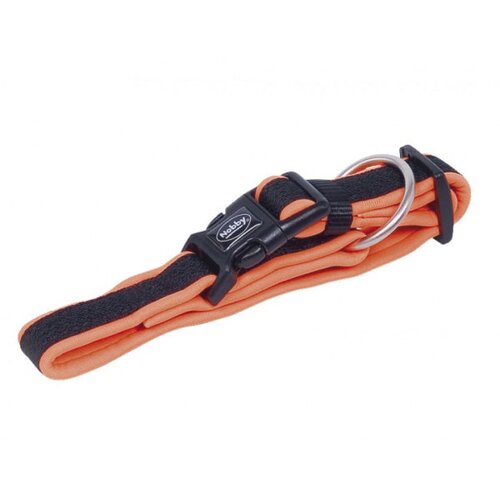 Nobby preno mesh neoprenska ovratnica - oranžna - različne velikosti 30 - 45 cm Cene