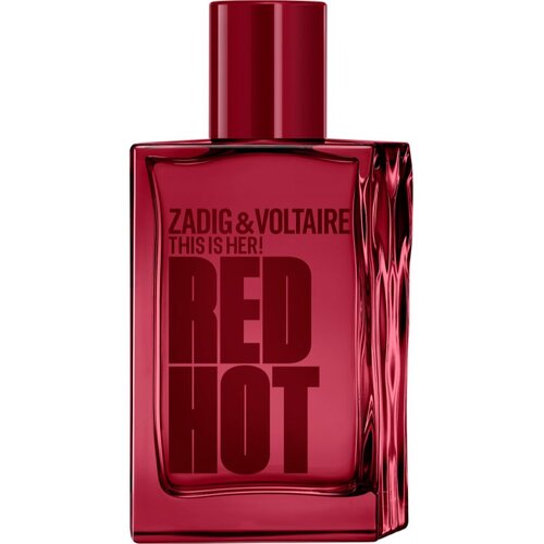 Zadig&amp;amp;voltaire THIS IS HER! RED HOT parfemska voda za žene 50 ml Slike
