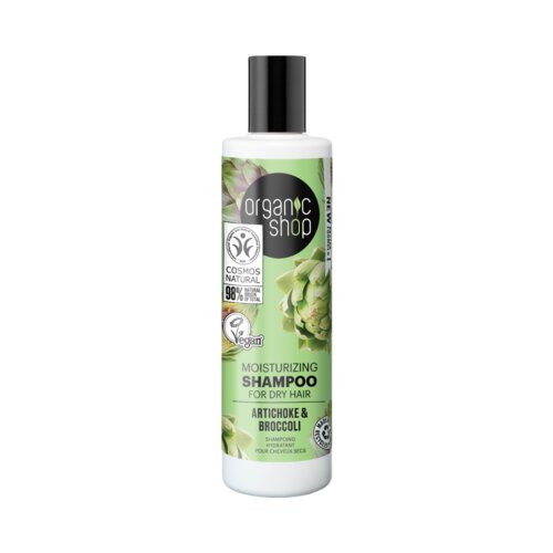 Organic Shop Moisturizing Shampoo Artichoke & Broccoli Cijene