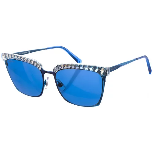 Swarovski Sončna očala SK0196S-92V Modra