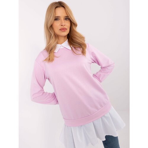 Italy Moda Blouse-MI-BZ-A5997.49-light purple Slike
