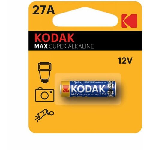 Kodak baterija MAX alkalna 27A, 1 kom Slike