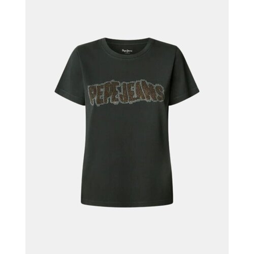 PepeJeans Majice s kratkimi rokavi PL5000052 BERI Siva Slike