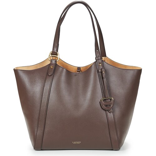 Polo Ralph Lauren TASHA TOTE LARGE Smeđa Slike