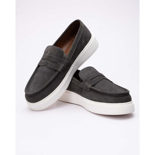 La Force Fashion mu&scaron;ke  mokasine YK-5032 - siva Cene