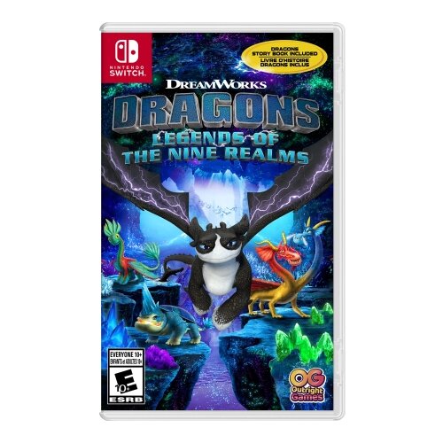 Nintendo Dragons Legends of The Nine Realms /Switch Slike