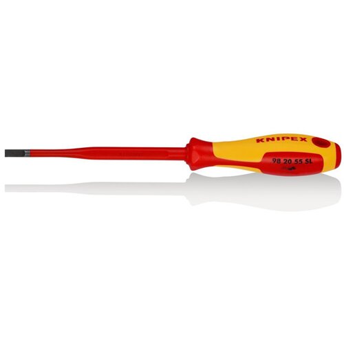 Knipex odvijač slim ravni 1000V VDE 5,5mm (982055SL) Cene