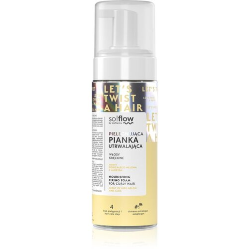 SoFlow Fixing Foam pena za skodrane lase 170 ml Slike