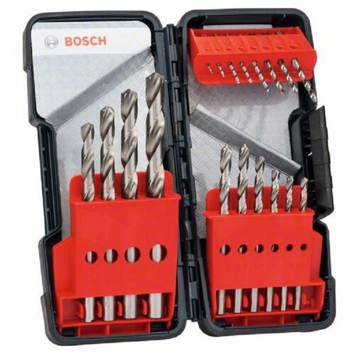Bosch Toughbox set svrdla za metal HSS-G, DIN 338, 135° Cene