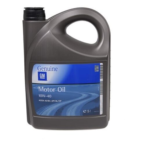 GM motorno ulje 10W40 5L Cene