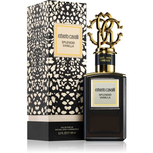 Roberto Cavalli Splendid Vanilla parfumska voda uniseks 100 ml Slike