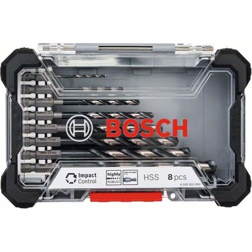 Bosch Power Tools komplet spiralnih vrtalnikov HSS 2608577146, (20787347) Cene