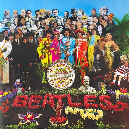 CAPITOL RECORDS, APPLE RECORDS, PARLOPHONE THE BEATLES - Sgt. Pepper's Lonely Hearts Club Band Cene