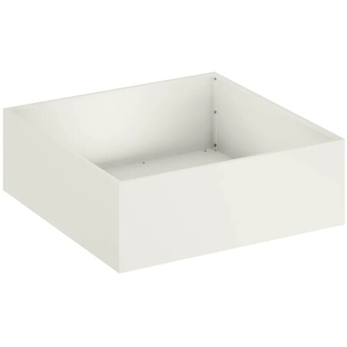  Vrtna saksija Bijela 40 x 40 x 20 cm Čelična vrata - Bijela 40 x 40 x 20 cm 1 Slike