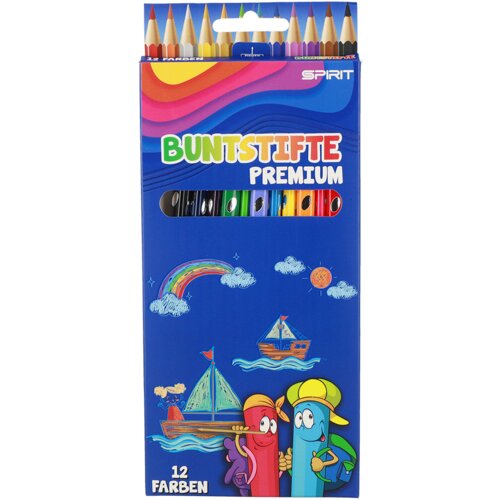 Spirit Drvene boje 12kom Cene