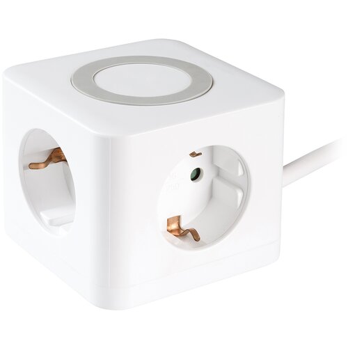 Vivanco TROJNA KOCKA Z 2X USB-A IN 1X USB-C Slike