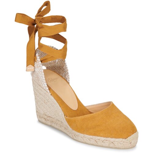 Castaner Espadrile CARINA Rumena Cene