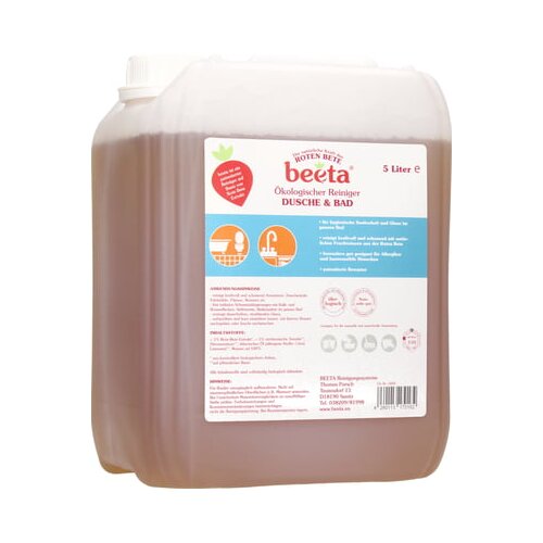 Beeta sredstvo za čišćenje kupaonice - 5 l Cijene