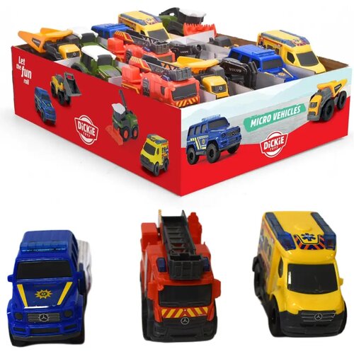 Simba Toys Mikro vozila u raznim varijantama 1 kom - Dickie Toys Cijene