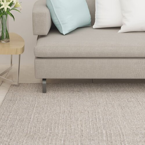 VidaXL Preproga iz sisala za praskalnik pe&amp;scaron;čena 66x350 cm Slike