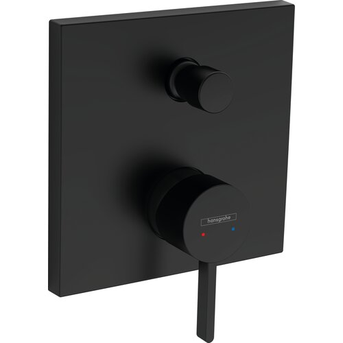 Hansgrohe 76416670 Finoris EN1717 pokrivna plošča črna Cene