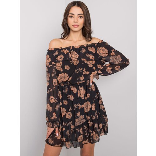 Italy Moda Dress-DHJ-SK-15015.56P-camel Cene