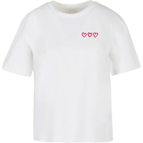Mister Tee Women&amp;#039;s T-shirt Three In A Row white Slike