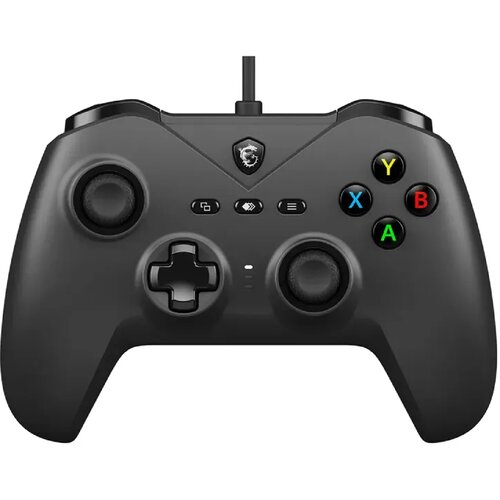 MSI FORCE GC200 Gaming Controller Black USB Gamepad Analogue /Digital Android, PC Slike