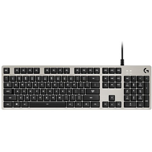Logitech Mehanička gejmerska tastatura G413 srebrna Slike