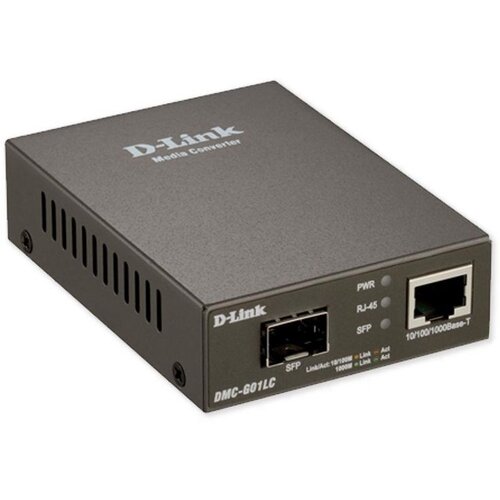 D-link Dlink Deutschland Ethernet SFP pretvornik DMC-G01LC/E, (20592427) Cene