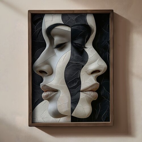 WALLXPERT Zidna slika TUN078, 50 x 70 x 3 cm Cijene