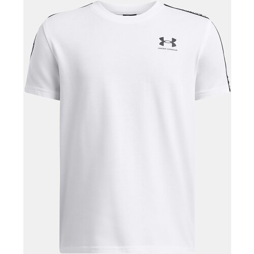 Under Armour Boys' T-shirt UA B Icon Taped SS - Boys Cene