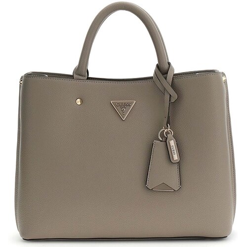 Guess Ročne torbice Meridian Ii Girlfriend Tote Kostanjeva Cene