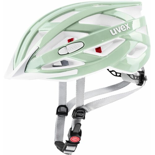 Uvex Air Wing helmet pink and white Cene