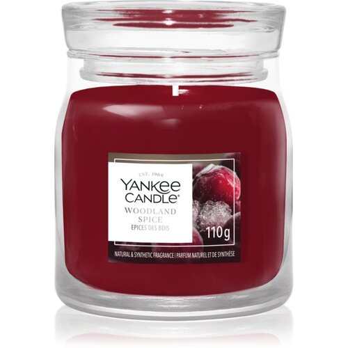 Yankee Candle Woodland Spice di&amp;scaron;eča sveča 110 g Slike