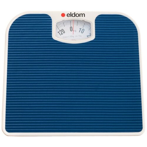 Eldom PERSONAL MECHANICAL SCALE BR2016N BLUE Slike
