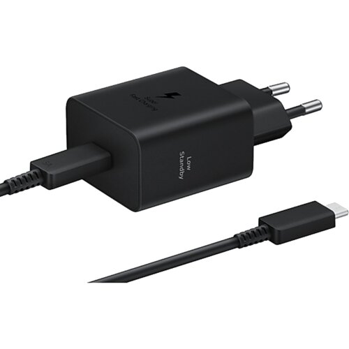  Punjač SAMSUNG ORG. USB Type-C Super Fast 45W Charger Black sa kablom EP-T4511XBEGEU Slike