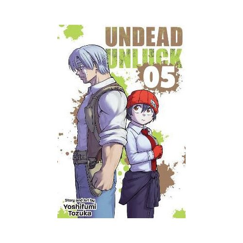 VIZ Media Yoshifumi Tozuka - Undead Unluck, Vol. 5 Cene