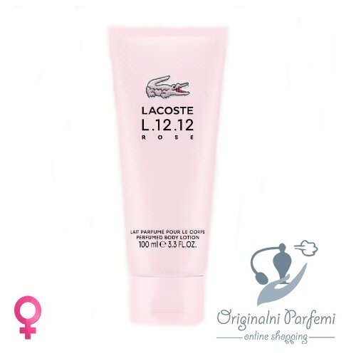 Lacoste Parfemi Lacoste L.12.12 Rose Body Lotion 100ml Cene