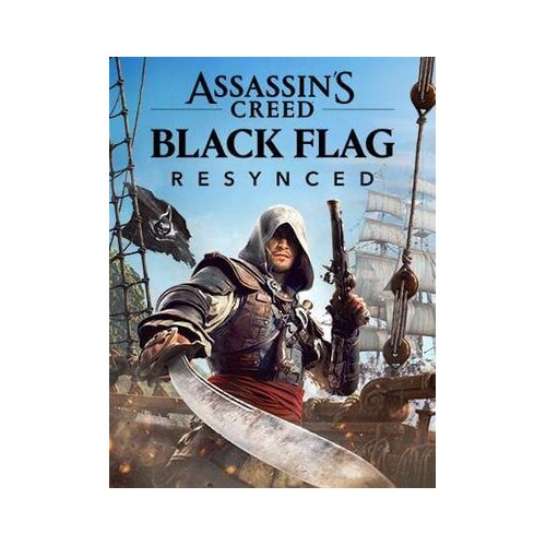 Ubisoft Connect assassin&amp;#039;s creed black flag resynced uplay key (pc) europe Slike