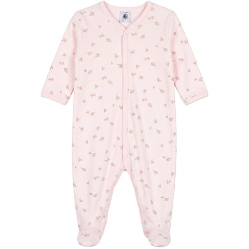 Petit Bateau Pižame &amp;amp; Spalne srajce DORS BIEN X 2 Rožnata Slike
