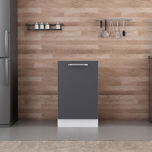 Hanah home kuhinjski element Minar 4122, 50 cm, beli / antracit Cene