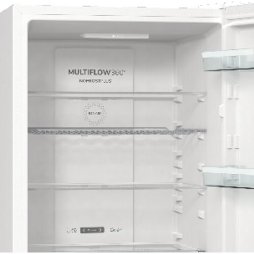 Gorenje NRK6192AW4 frižider sa zamrzivačem Slike