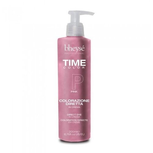  BHEYSE&amp;#039; TIME COLOR DIRETTA Polutrajna farba za kosu 200ml Pink Slike