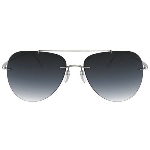  Muške Sunčane naočale Silhouette Bodensee 8721 62/17 Gray Cene
