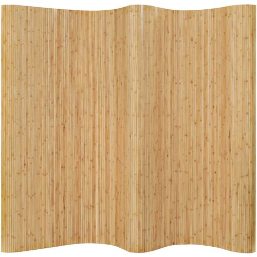 vidaXL Sobna pregrada od bambusa 250 x 165 cm prirodna Cijene