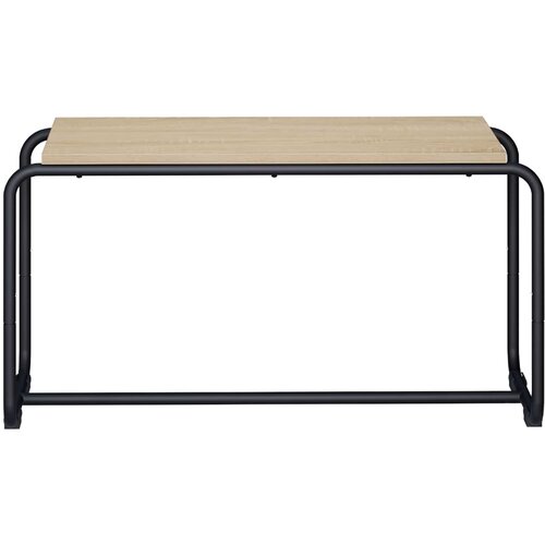  TV stalak 80 x 35.5 x 42 cm Hrast sonoma Konstruirano drvo Slike