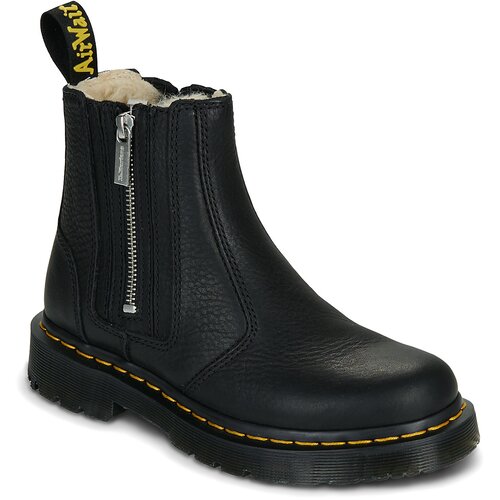 Dr. Martens 2976 ALYSON W ZIPS ZIP UP CHELSEA BOOT BLACK GRIZZLY Crna Slike