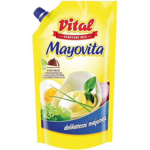  Majonez delikates doypack 270G vital Cene
